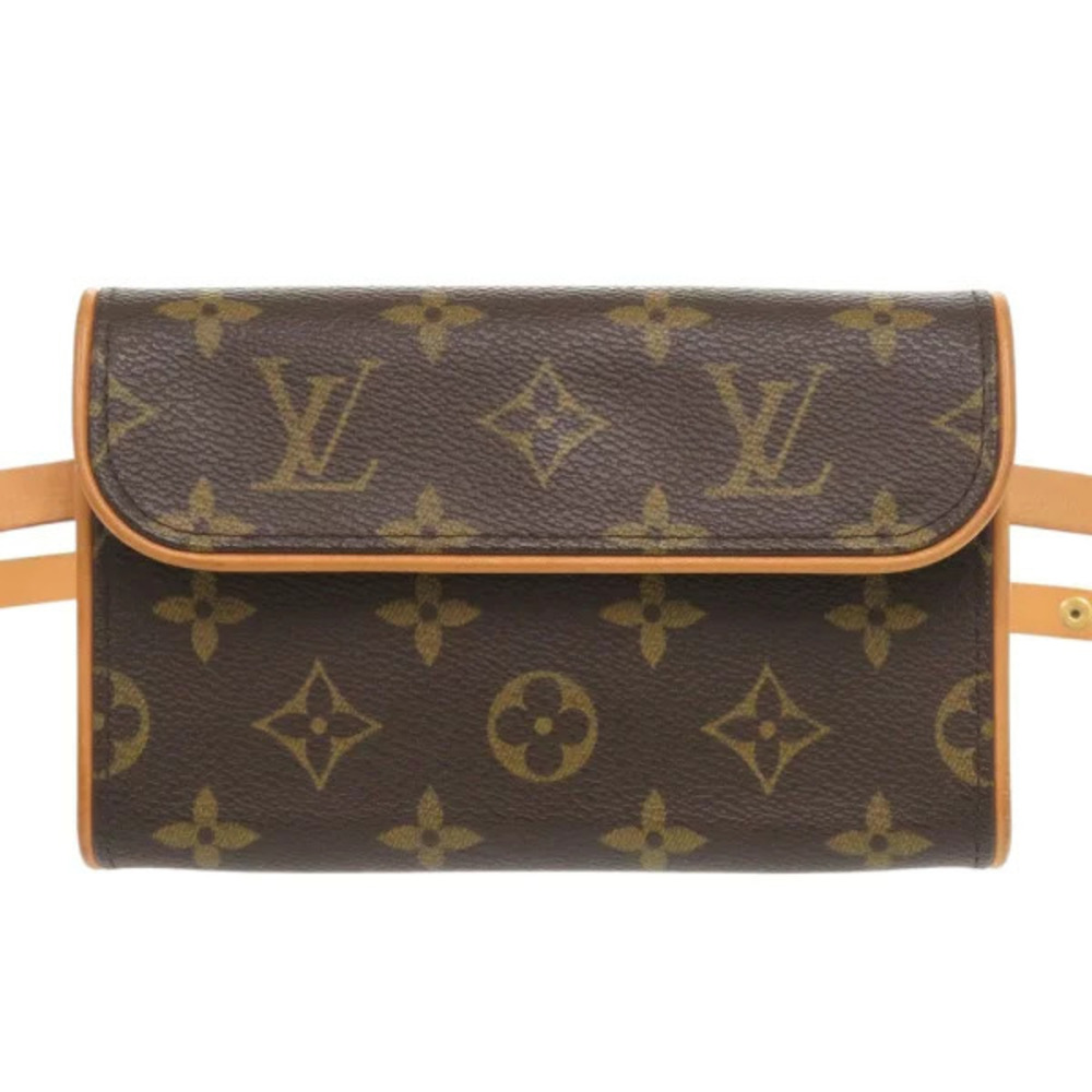 Louis Vuitton Florentine Pochette Monogram Strap Waist Bag LV
